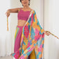 Heavy Rayon Lehenga Set with Real Mirror & Gamthi Thread Work | 4-Meter Flair