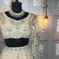 Premium Soft Net Lehenga Choli Set with Coding Sequins Work | Semi-Stitched