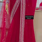 ✨ Designer Tibby Silk Saree – A Karwa Chauth Special Elegance ✨