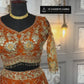 Premium Soft Net Lehenga with Coding Sequins Work & Dupatta
