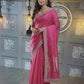 ✨ Elegant Tibby Silk Sequin Saree ✨