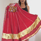 Heavy Rayon Lagdi Patta Lehenga Set with Real Mirror, Kodi & Gamthi Work | 4-Meter Flair
