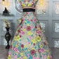Luxury Bridal/Party Wear Lehenga – Soft Mono Net, Heavy Sequence Embroidery