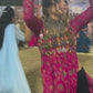 Vibrant Mirror-Work Anarkali Kurta – Festive Garba & Dance-Ready Ethnic Look