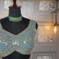 Premium Embroidered Faux Georgette Lehenga Set
