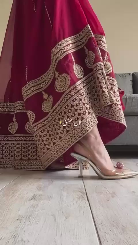 Designer Sequin Anarkali Set -RTC-5913