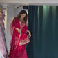 Premium Faux Georgette 3-Piece Sharara Set with Sequin Work