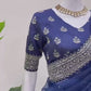 Heavy Organza Silk Designer Saree with LCD Diamond & Sequin Embroidery