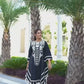 Elegant Reyon Cotton Plazo Set – Real Mirror Detailing