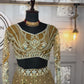Premium Soft Net Lehenga Choli Set with Coding Sequins Work | Semi-Stitched | Includes Dupatta & Blouse