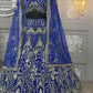 ✨ Glamour Flare Soft Net Lehenga Set-1790-BLUE✨
