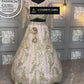 Premium Soft Net Lehenga with Coding Sequins Work & Dupatta